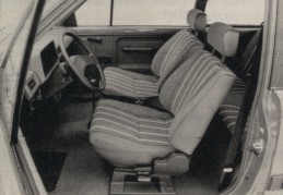 Honda Jazz 45 Innenraum