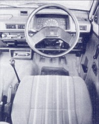 Honda Jazz Cockpit